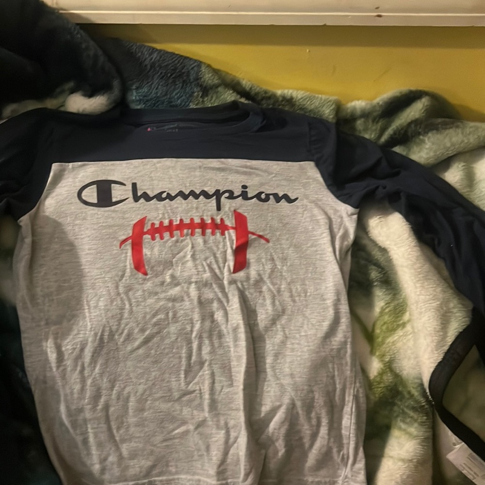 Champion long sleeve t shirt